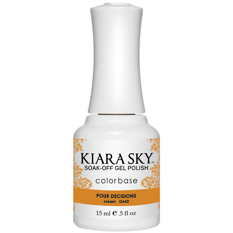 Kiara Sky Gel Polish - Pour Decisions