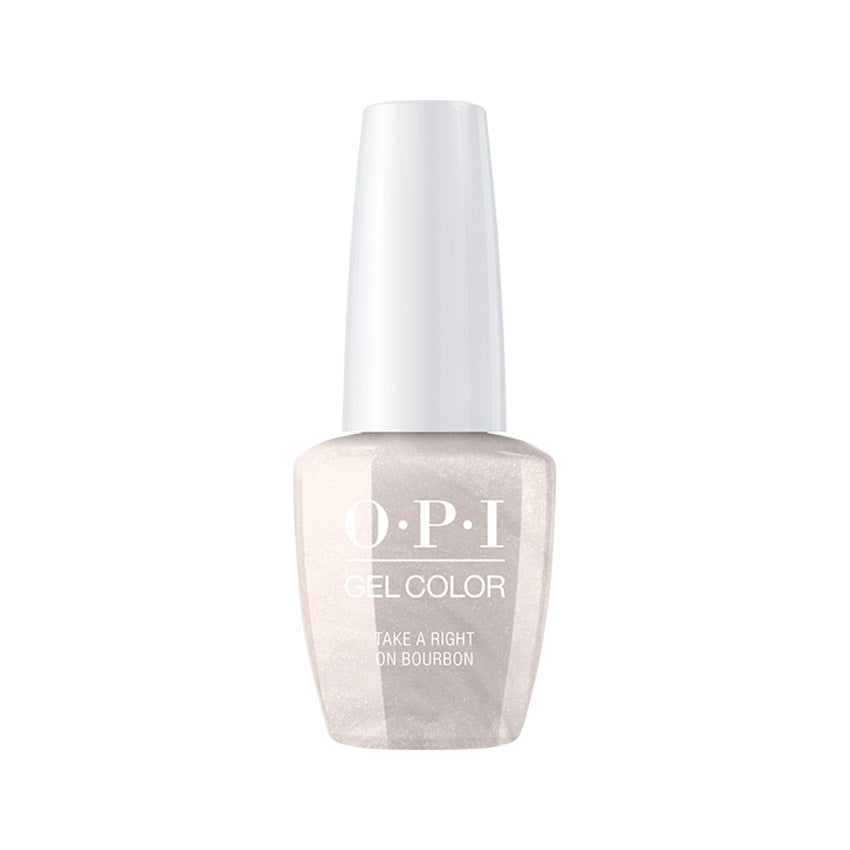 OPI Gel Color Take a Right on bourbon #N59