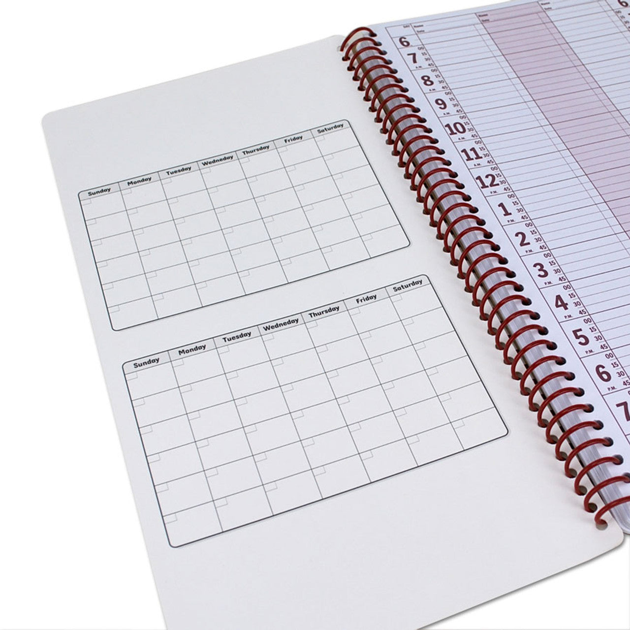 Appointment Book ,6 Columns,200Page(T25)