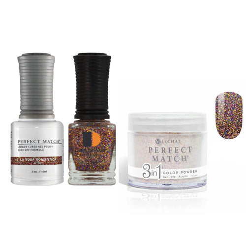 Lechat Perfect Match Trio - 055 La Rosa Romantica
