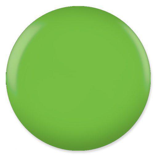 DND Gel Nail Polish Duo - 435 Green Colors - Spring Leaf