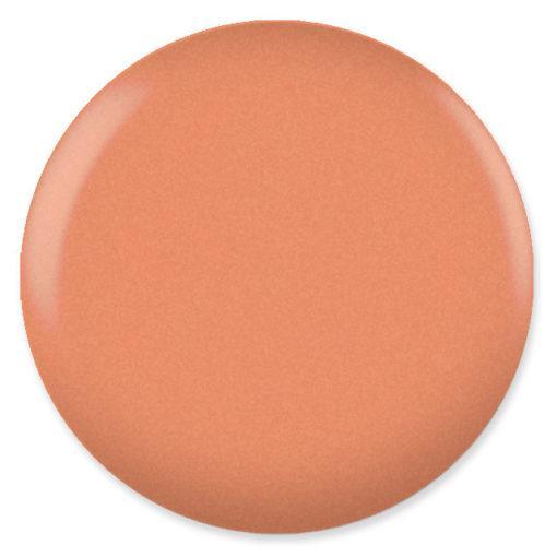 DND Gel Nail Polish Duo - 502 Orange Colors - Soft Orange