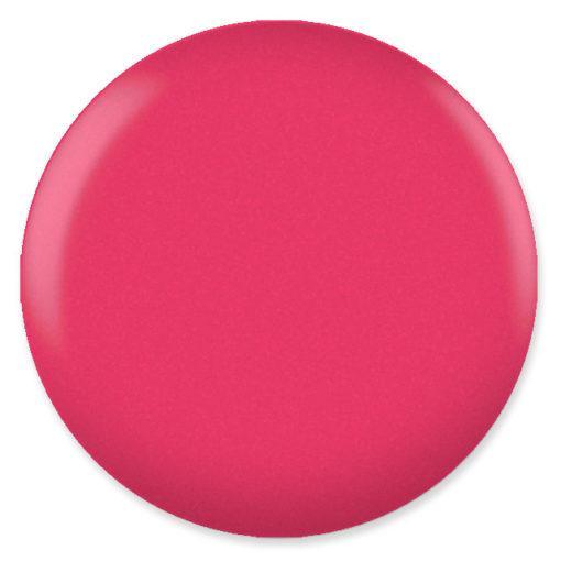 DND Gel Nail Polish Duo - 504 Pink Colors - Orange Aura
