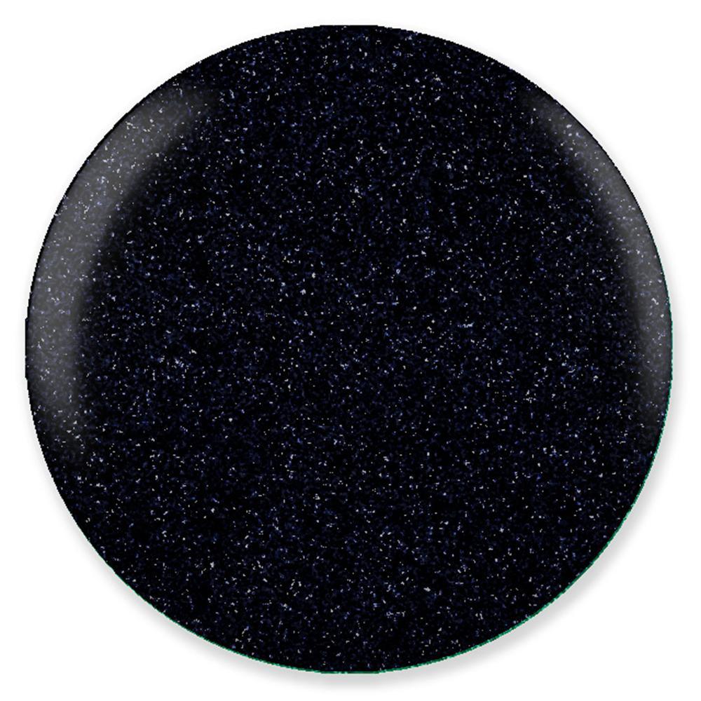 DND Gel Nail Polish Duo - 525 Glitter Colors - Dark Sky Lignt