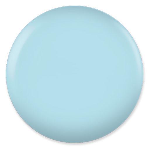 DND Gel Nail Polish Duo - 528 Blue Colors - Blue Island, IL