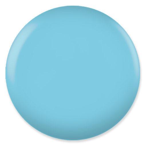 DND Gel Nail Polish Duo - 530 Blue Colors - Blue Lake, CA