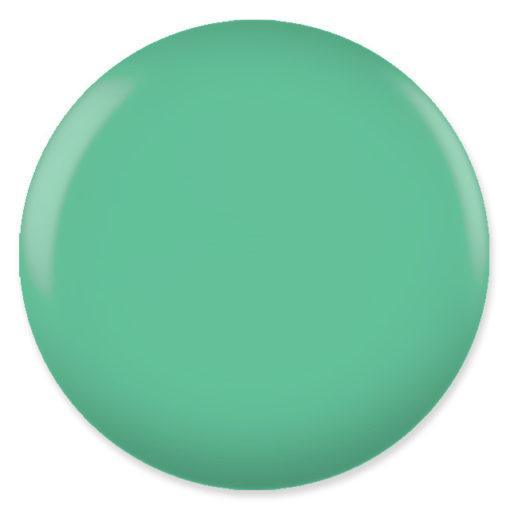 DND Gel Nail Polish Duo - 533 Green Colors - Greenwich, CN