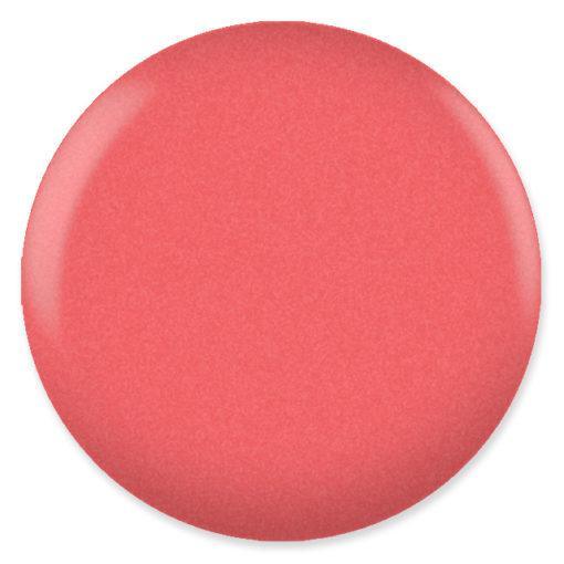 DND Gel Nail Polish Duo - 545 Orange Colors - Peachy Orange