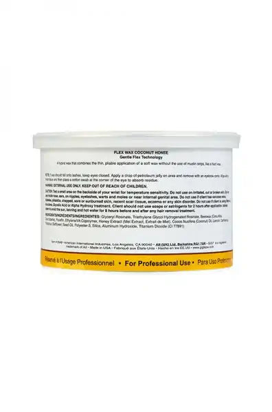 Gigi Flex Wax Coconut Oil