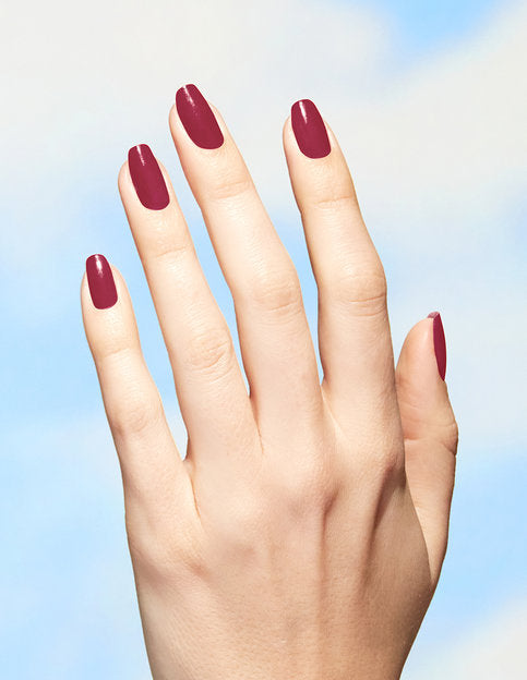 OPI Nature Strong Lacquer - Give a Garnet 0.5 oz - #NAT014