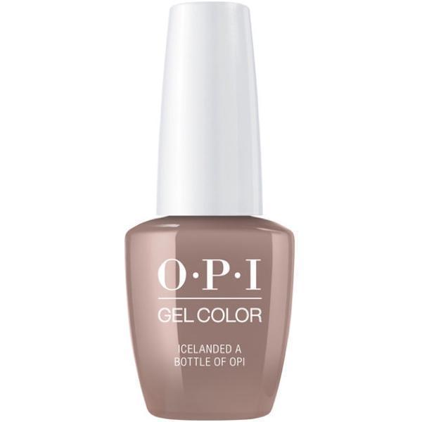 OPI Gel Color Icelanded a Bottle of OPI #I53