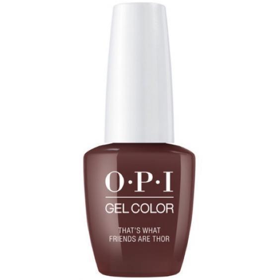 OPI Gel Color That's What Friends Are Thor #I54