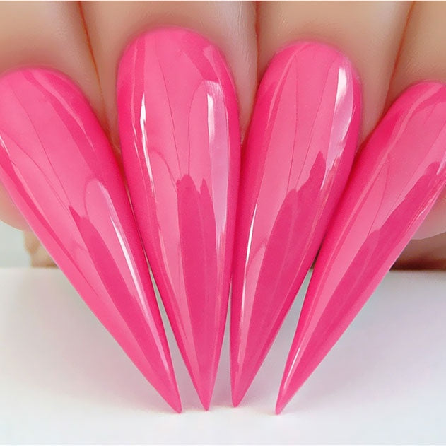 Kiara Sky Gel Polish - PIXIE PINK