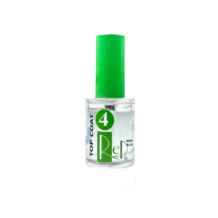 Red Nail Design Dip Liquid #4 Top