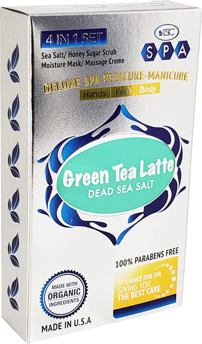 TSC 4 IN 1 DELUXE SPA BOX