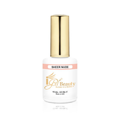 iGel Builder in a Bottle - Sheer Nude