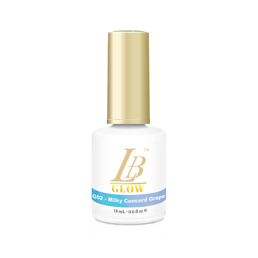 iGel LB GLOW in the Dark Gel - G02 Milky Concord Grape