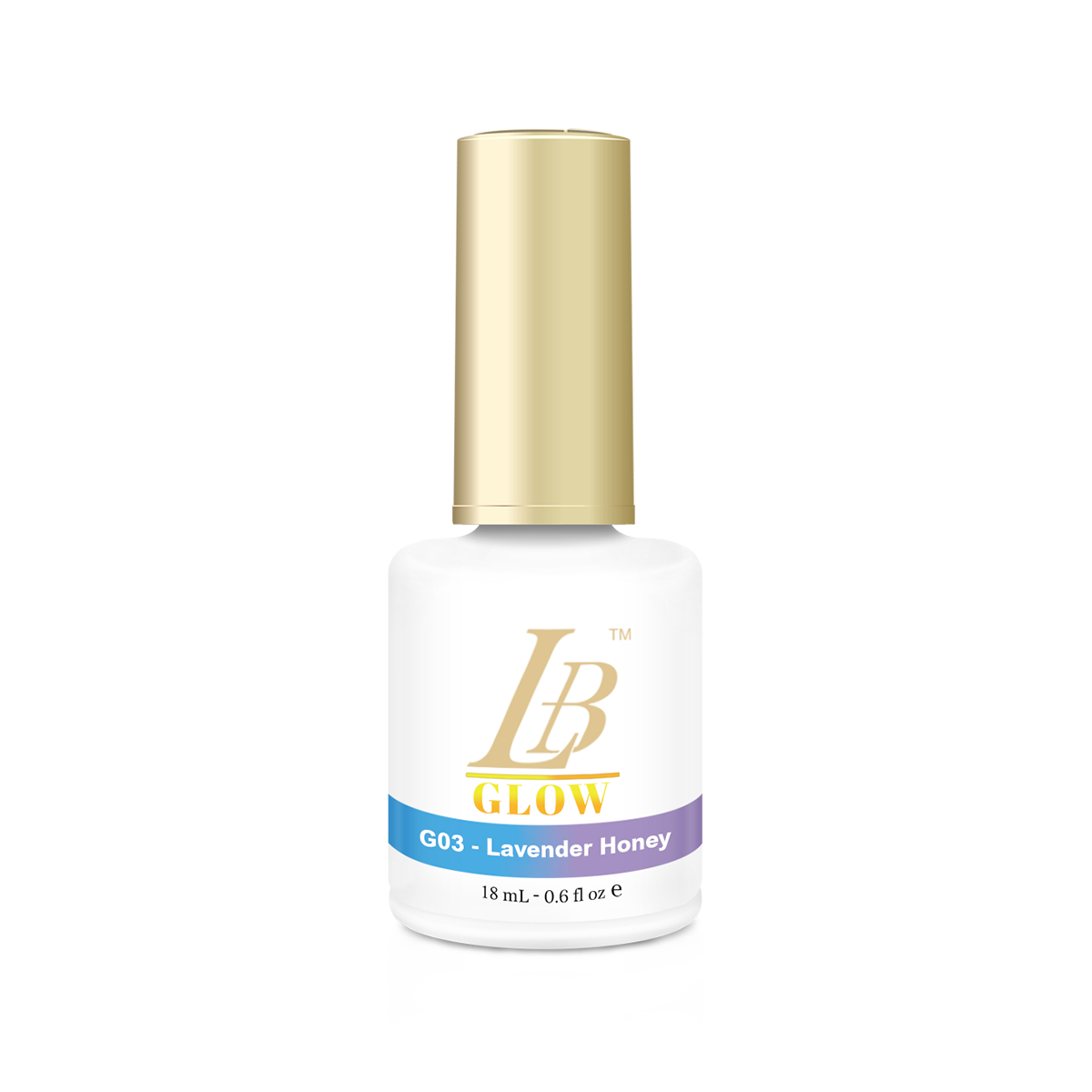 iGel LB GLOW in the Dark Gel - G03 Lavender Honey