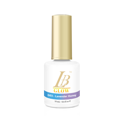 iGel LB GLOW in the Dark Gel - G03 Lavender Honey