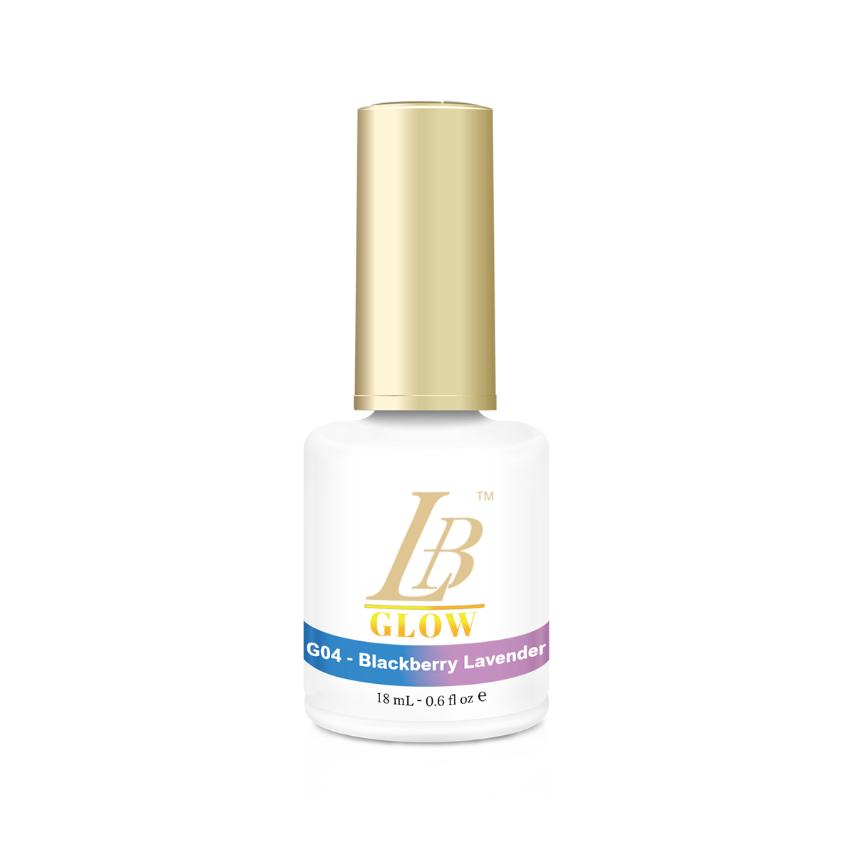 iGel LB GLOW in the Dark Gel - G04 Blackberry Lavender