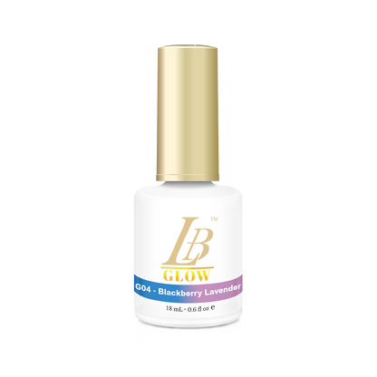 iGel LB GLOW in the Dark Gel - G04 Blackberry Lavender