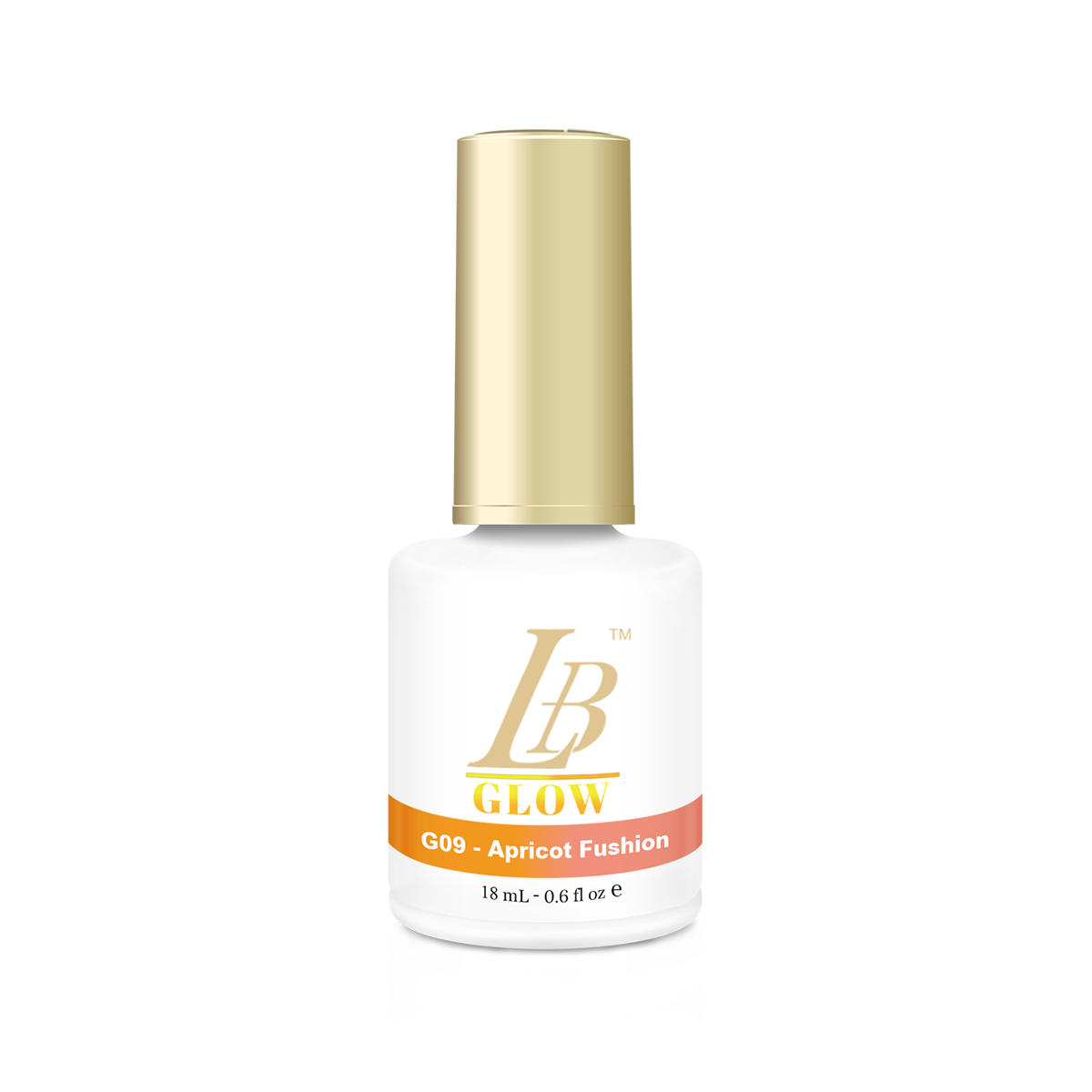 iGel LB GLOW in the Dark Gel - G09 Apricot Fusion