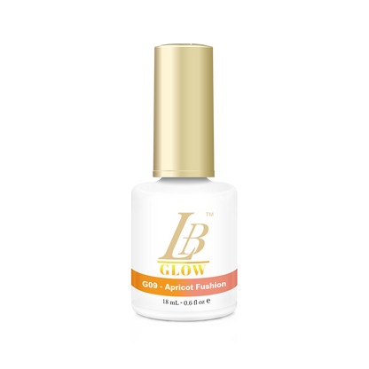 iGel LB GLOW in the Dark Gel - G09 Apricot Fusion