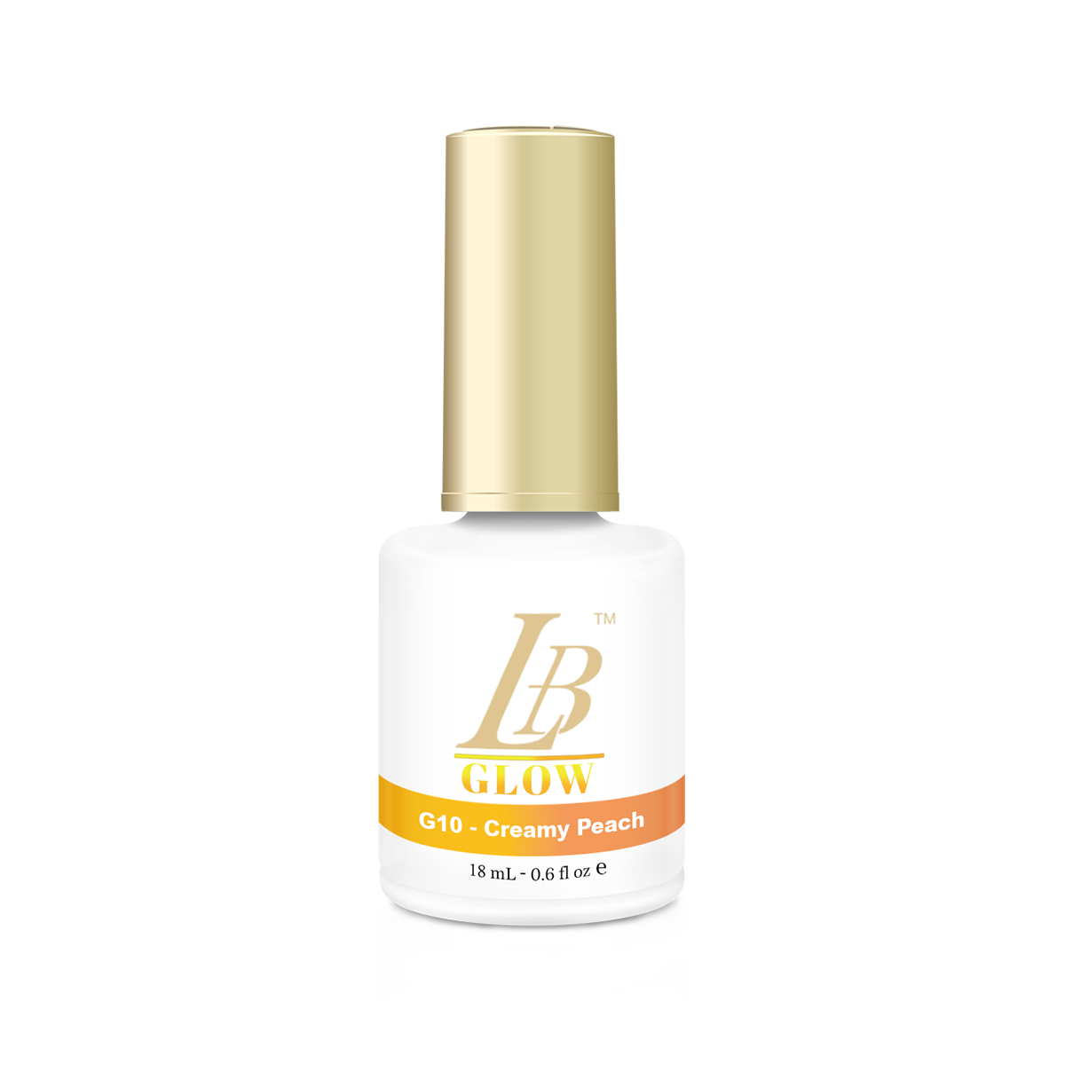 iGel LB GLOW in the Dark Gel - G10 Creamy Peach