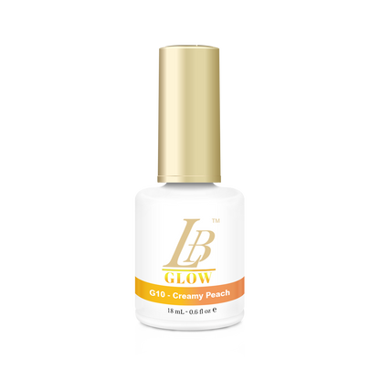 iGel LB GLOW in the Dark Gel - G10 Creamy Peach