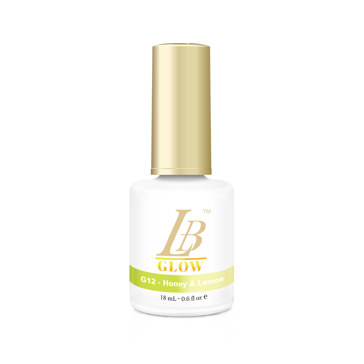 iGel LB GLOW in the Dark Gel - G12 Honey & Lemon