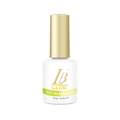 iGel LB GLOW in the Dark Gel - G12 Honey & Lemon