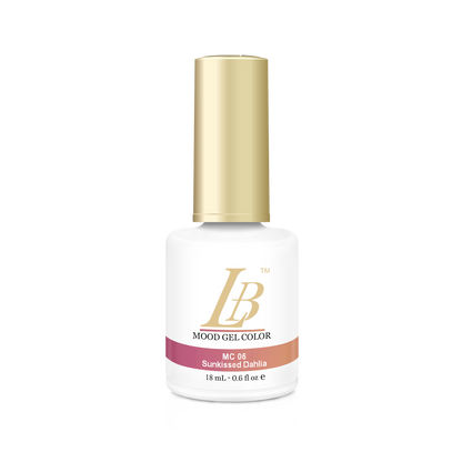 iGel LB Mood Gel Color - MC06 Sunkissed Dahlia
