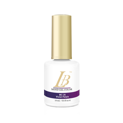 iGel LB Mood Gel Color - MC26 Violet Petals