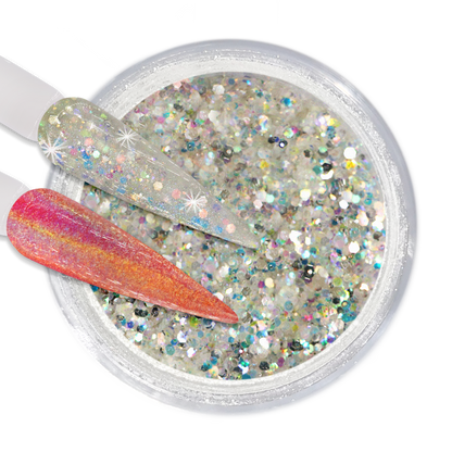 iGel Dip & Dap Powder Holo Chrome - CD02 A Thousand Wishes