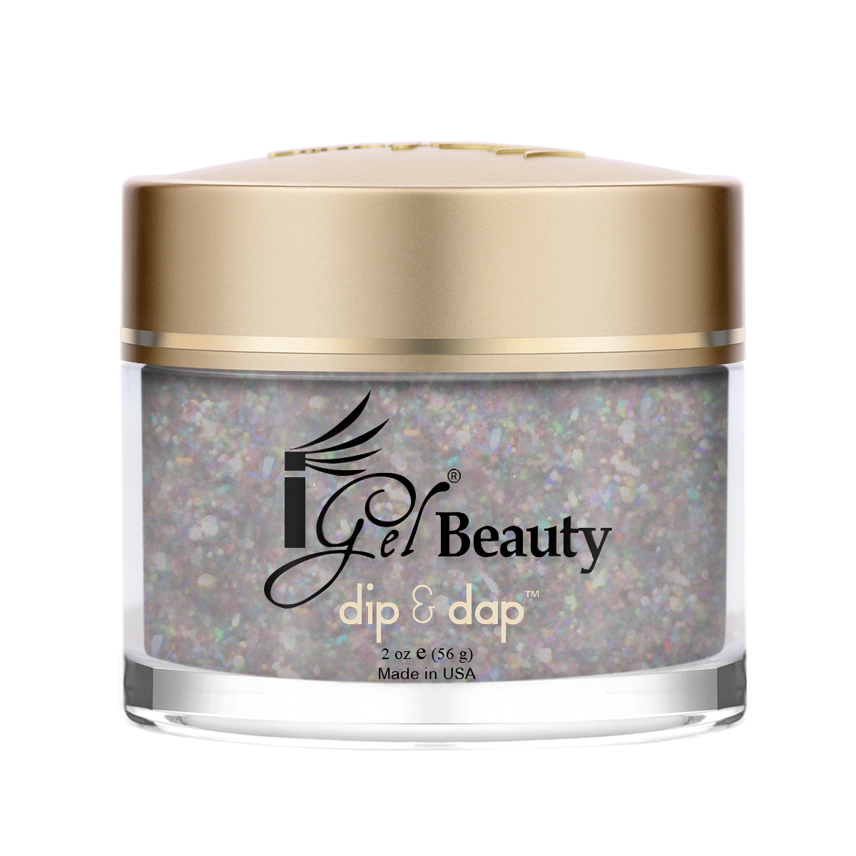 iGel Dip & Dap Powder Holo Chrome - CD11 Love Spell