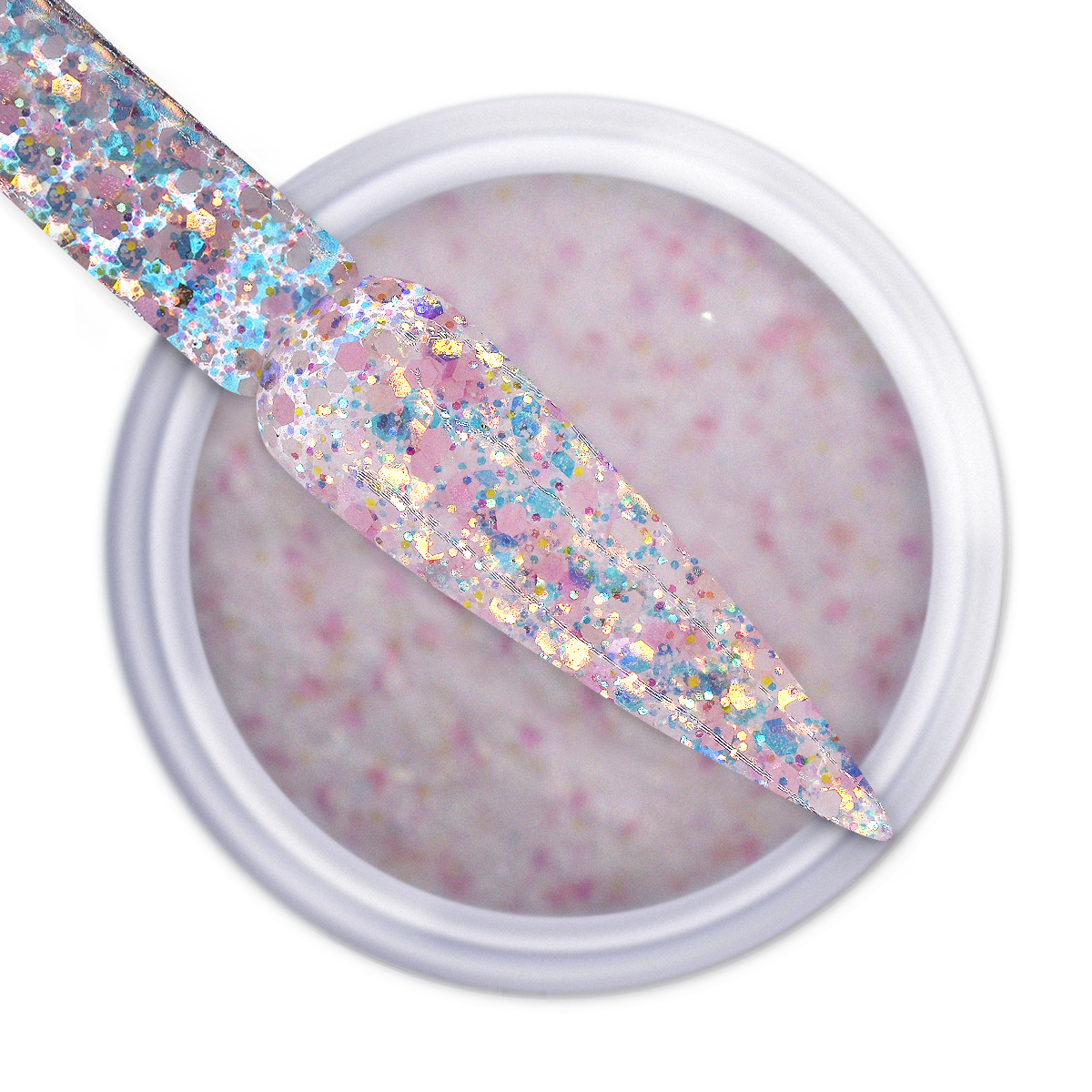 iGel Dip & Dap Powder - Mermaid Glitter - MG02 Angel Of Water