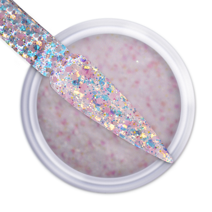 iGel Dip & Dap Powder - Mermaid Glitter - MG02 Angel Of Water