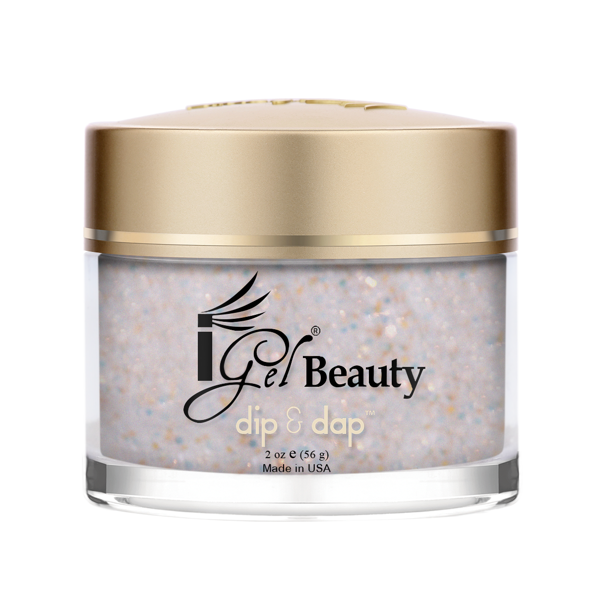 iGel Dip & Dap Powder - Mermaid Glitter - MG03 Daughter of Pearls