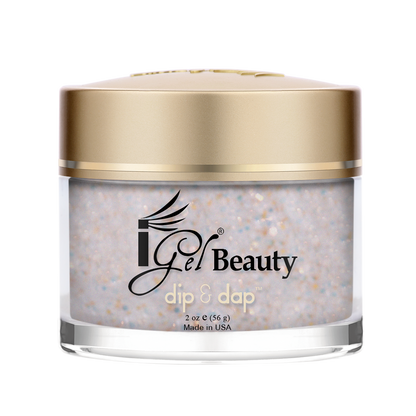 iGel Dip & Dap Powder - Mermaid Glitter - MG03 Daughter of Pearls