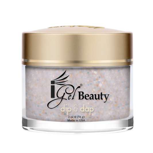 iGel Dip & Dap Powder - Mermaid Glitter - MG03 Daughter of Pearls