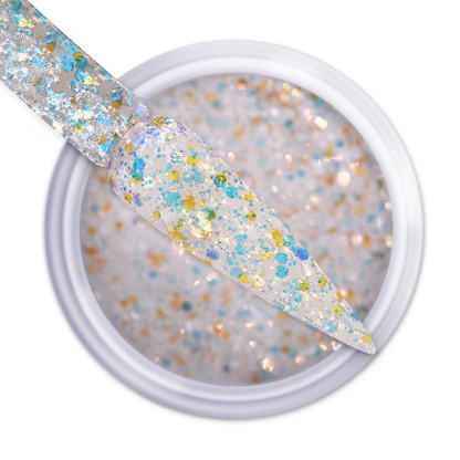 iGel Dip & Dap Powder - Mermaid Glitter - MG03 Daughter of Pearls