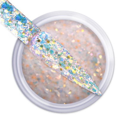 iGel Dip & Dap Powder - Mermaid Glitter - MG04 Sparks & Sea