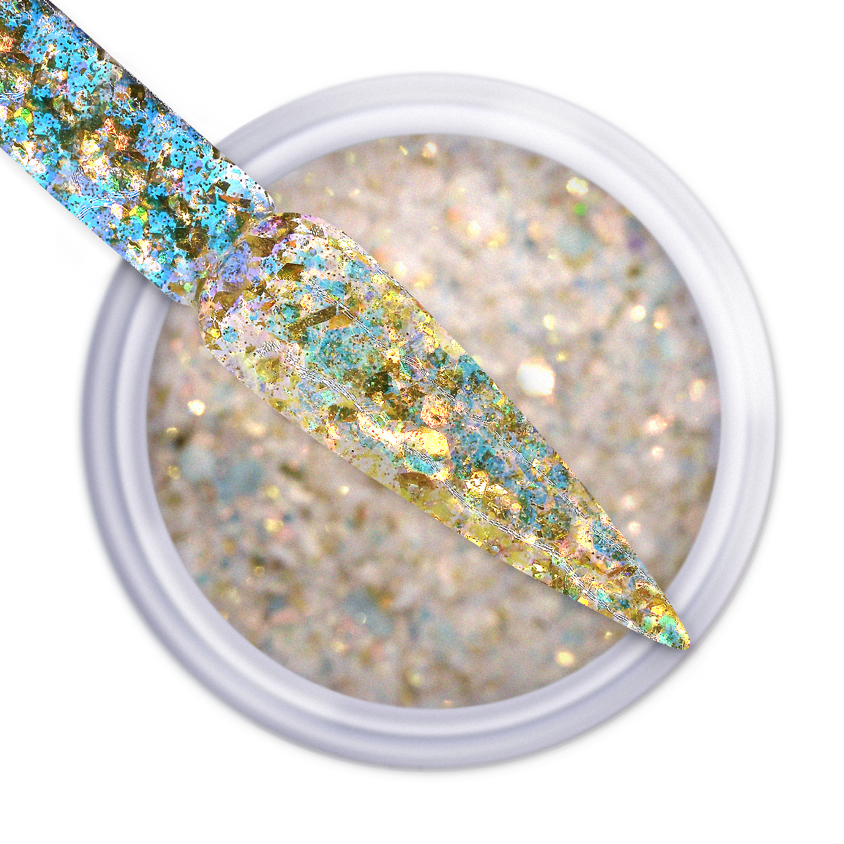 iGel Dip & Dap Powder - Mermaid Glitter - MG05 Star Of The Sea