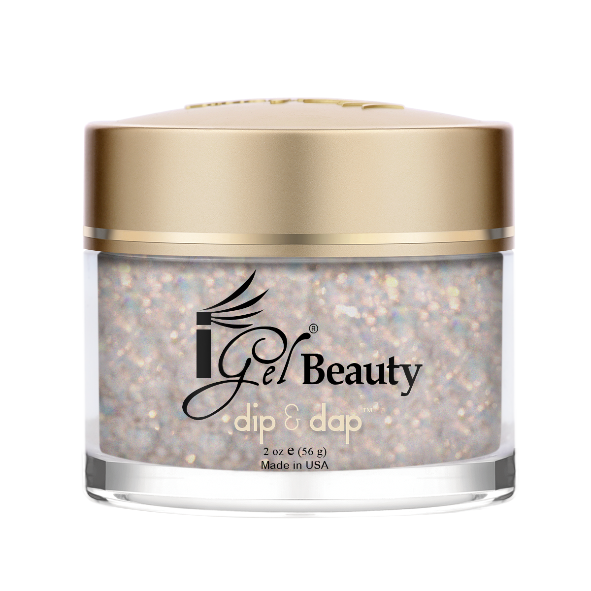 iGel Dip & Dap Powder - Mermaid Glitter - MG06 Jewel Of The Sea