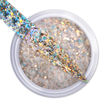 iGel Dip & Dap Powder - Mermaid Glitter - MG06 Jewel Of The Sea