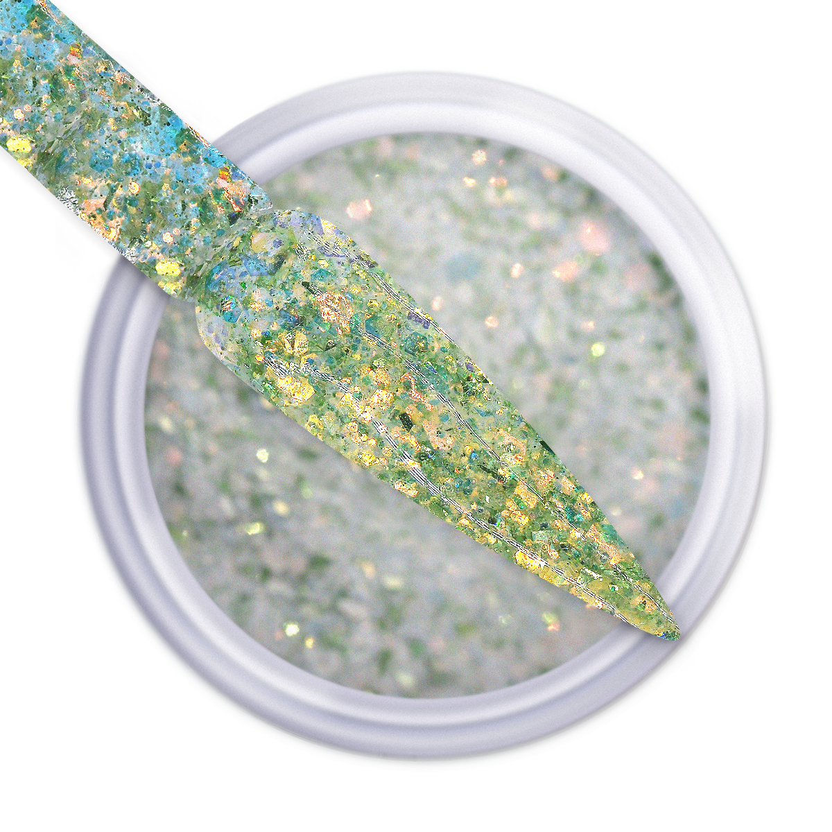 iGel Dip & Dap Powder - Mermaid Glitter - MG07 Queen Of Treasure