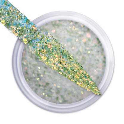 iGel Dip & Dap Powder - Mermaid Glitter - MG07 Queen Of Treasure