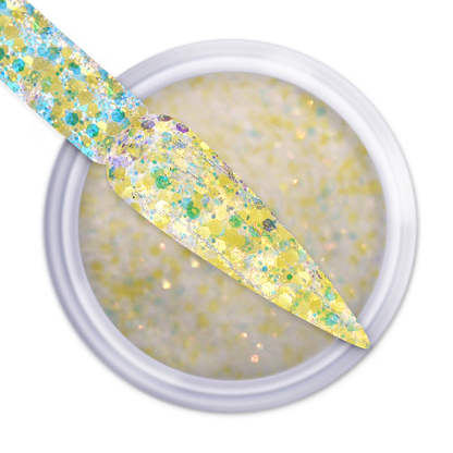 iGel Dip & Dap Powder - Mermaid Glitter - MG08 Sea Fortress