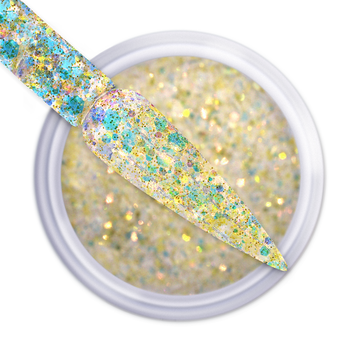 iGel Dip & Dap Powder - Mermaid Glitter - MG10 Glory At Sea