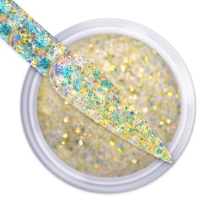 iGel Dip & Dap Powder - Mermaid Glitter - MG10 Glory At Sea